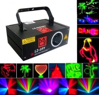 Программируемый лазерный проектор для рекламы, лазерного шоу и бизнеса Калуга